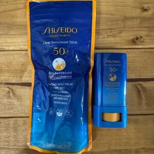 Shiseido Clear Sunscreen Stick SPF 50+